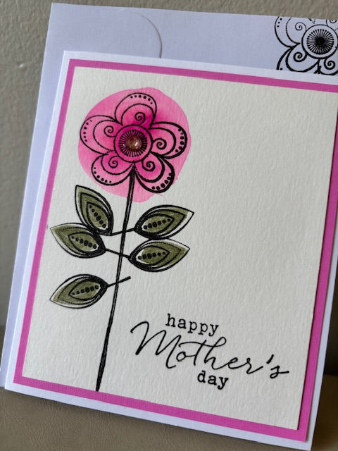 M Day - pink flower