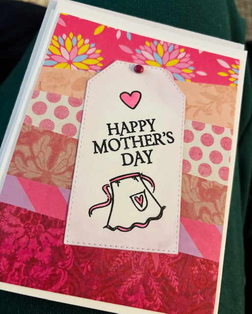 M Day - apron