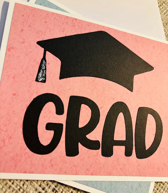 graduation - pink