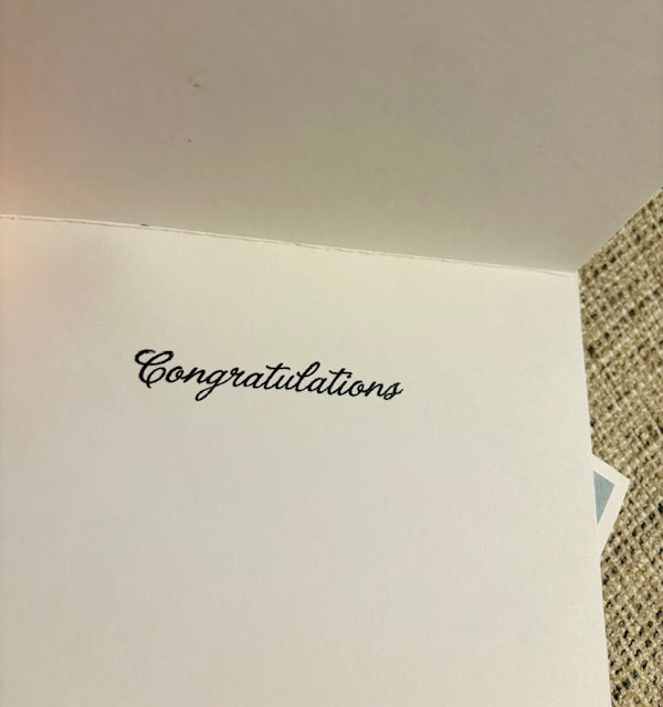 graduation - blue