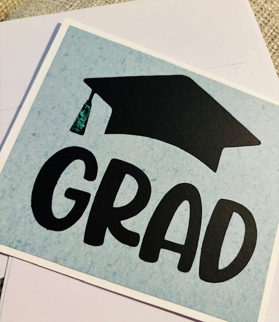 graduation - blue