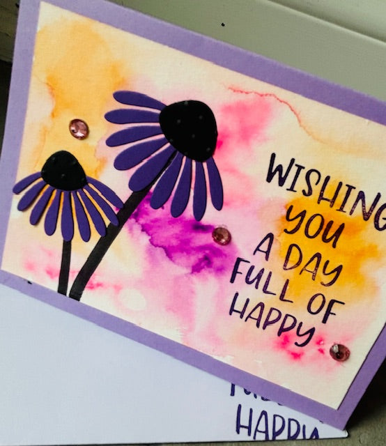 day full of happy - purple