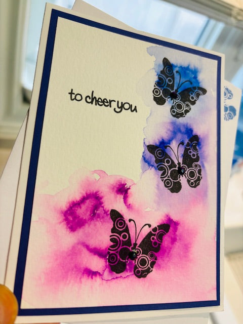 to cheer you - butterflies