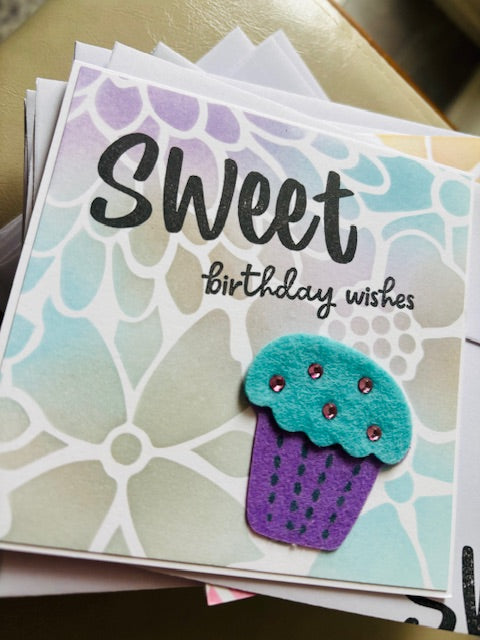 cupcake - pastel