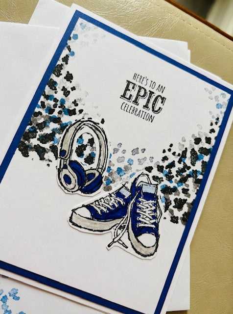 epic - blue