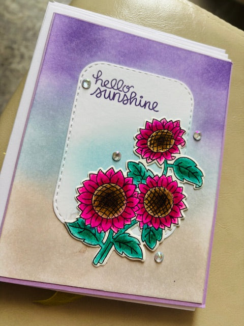 hello sunshine - purple