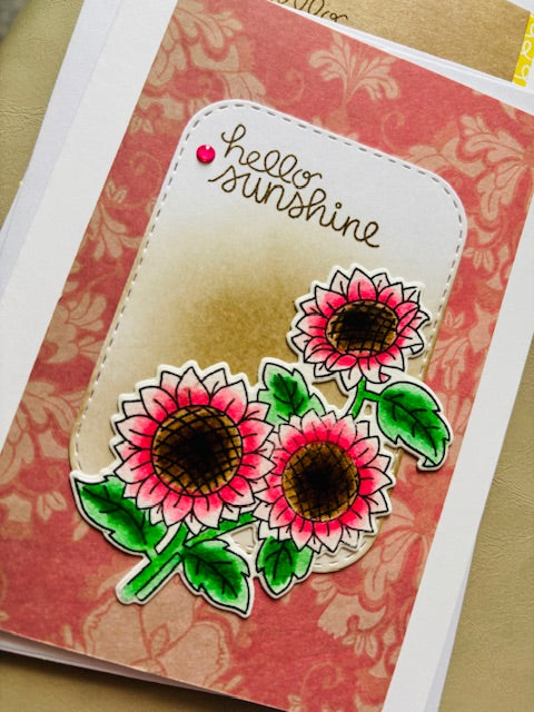 hello sunshine - pink