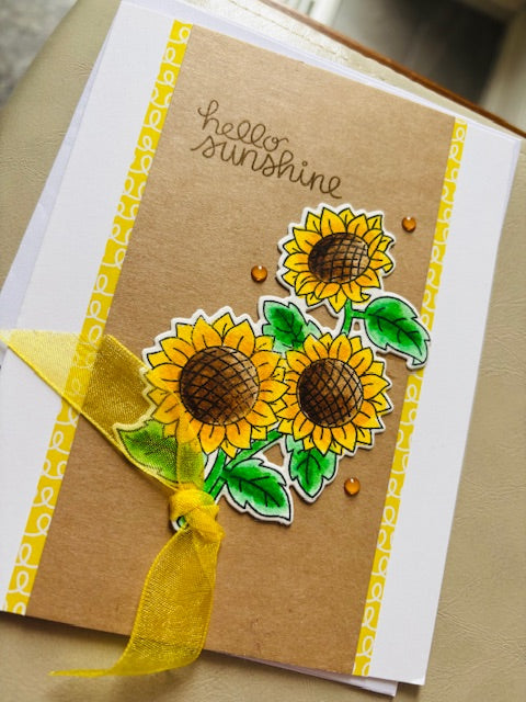 hello sunshine - yellow