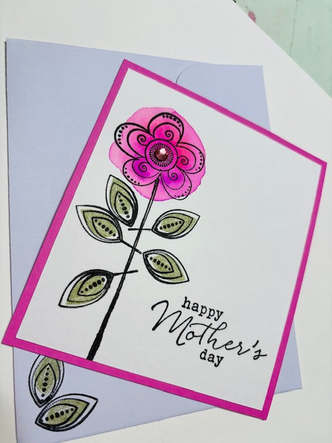 M Day - pink flower2