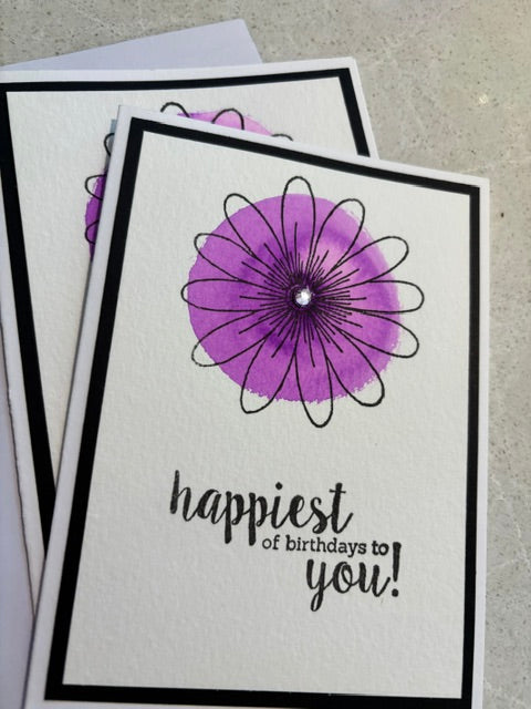 happiest - purple