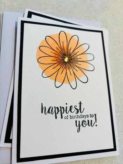 happiest - orange