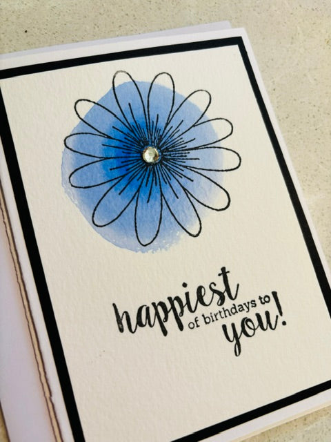 happiest - blue