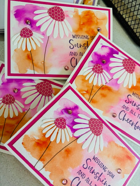 sunshine and cheer - pink