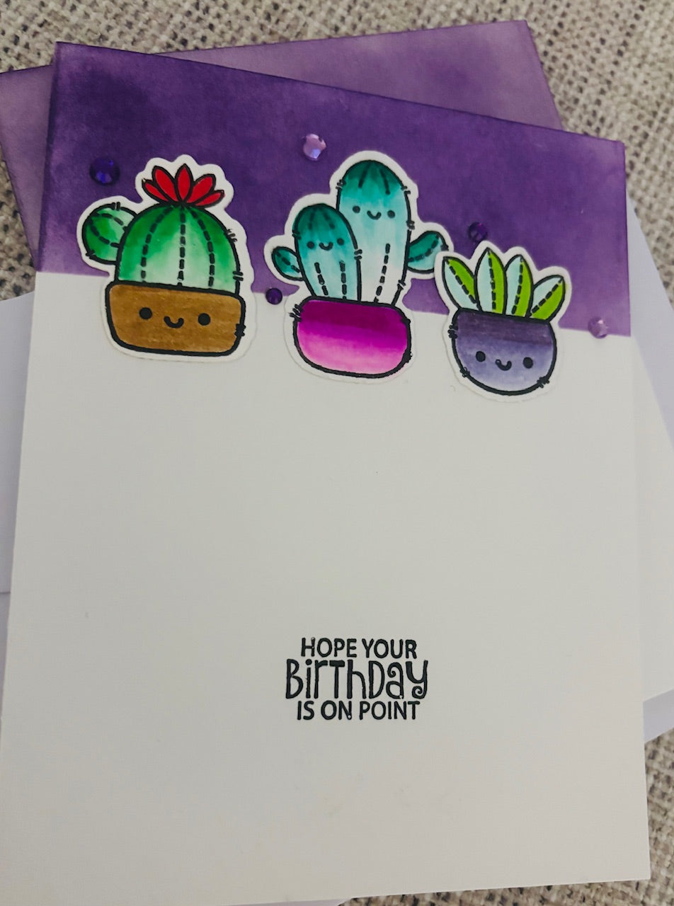 Cactus - purple1