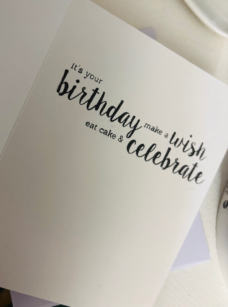 cake - navy