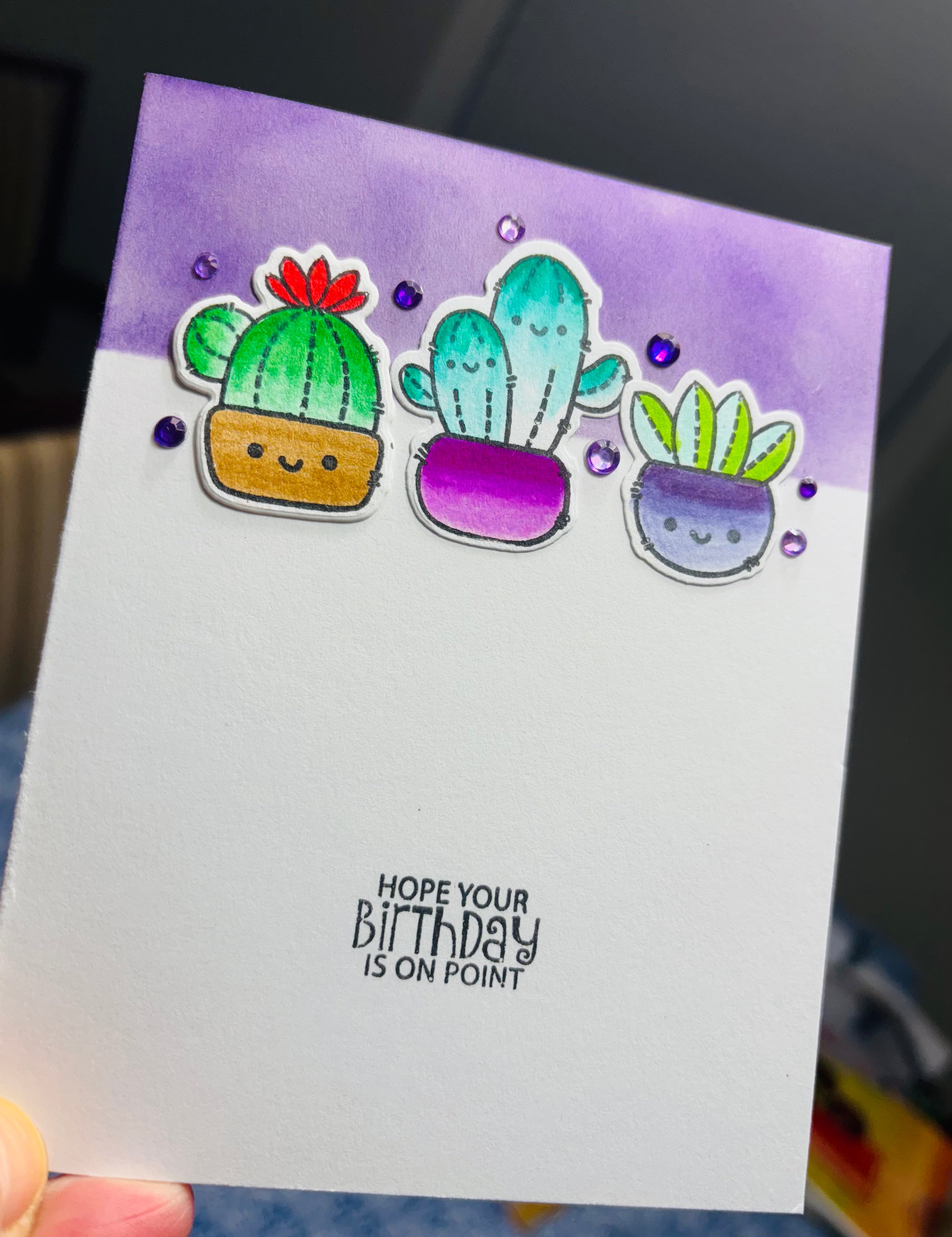 Cactus - purple2