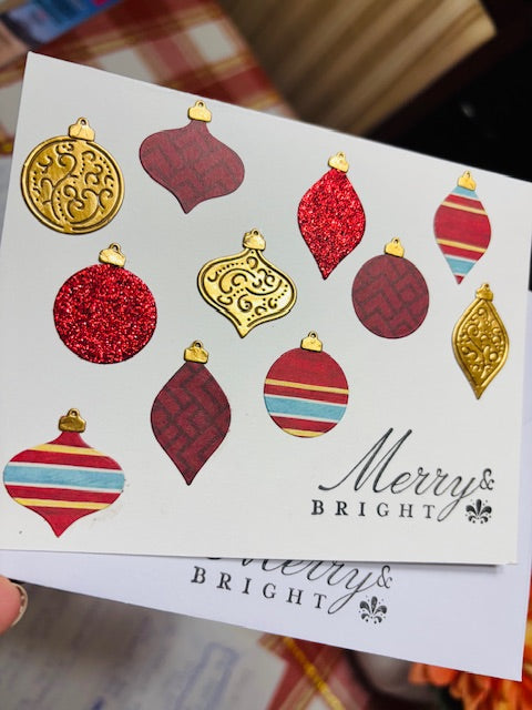 Merry & Bright - red