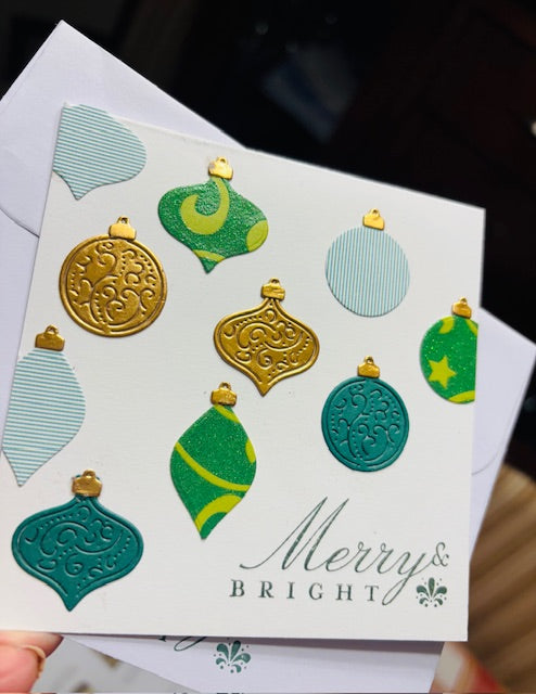Merry & Bright - green