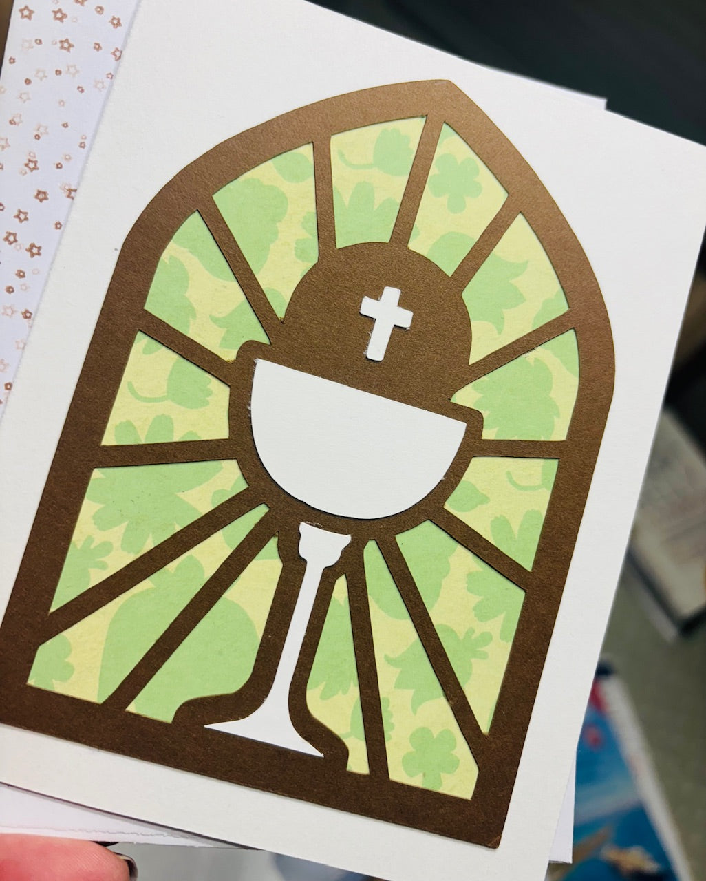 1st communion - green