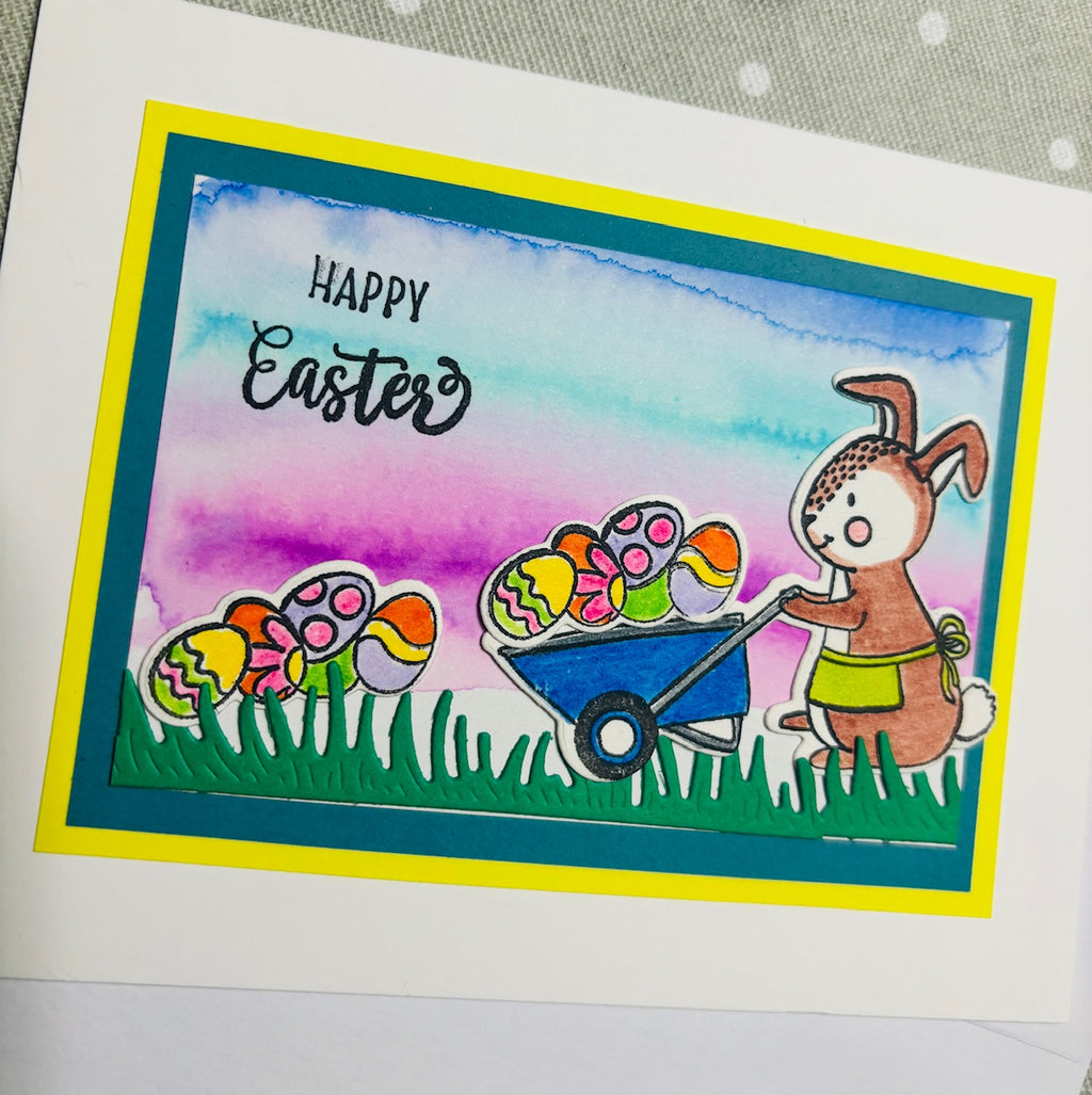 bunny with cart