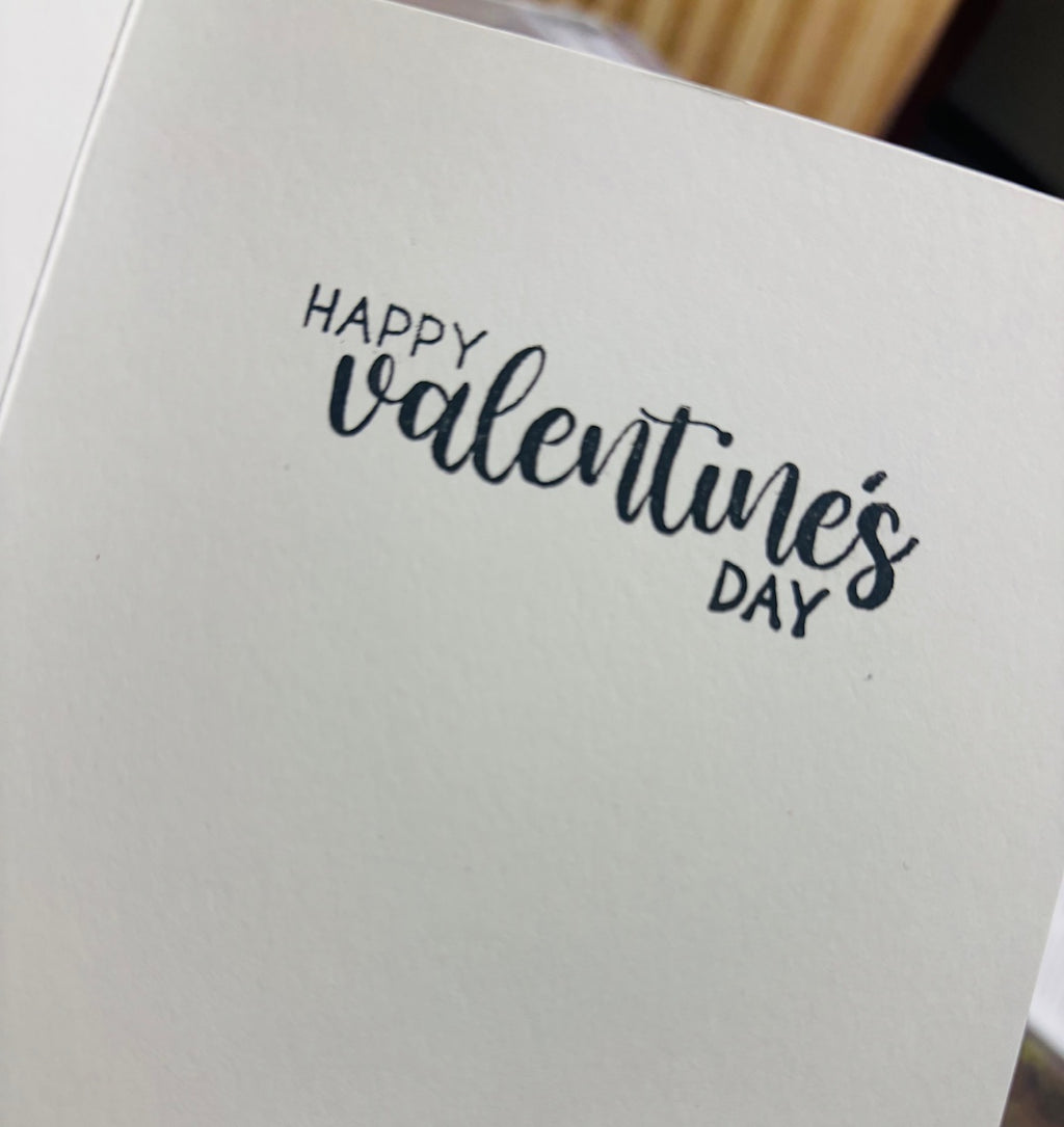 with love - white/black